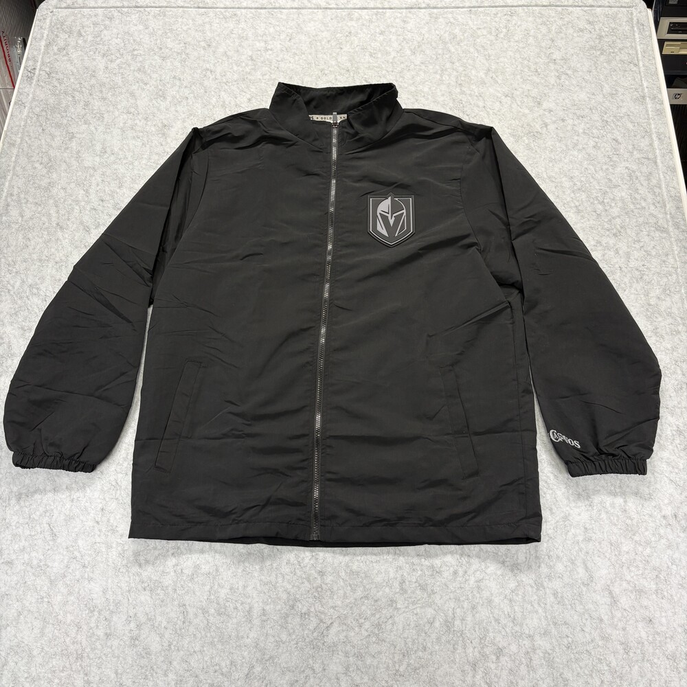 Vegas Golden Knights Limited Edition Station Casinos Promo Windbreaker - Men’s L